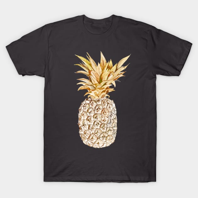 Pineapple T-Shirt by mariajesusdelgado